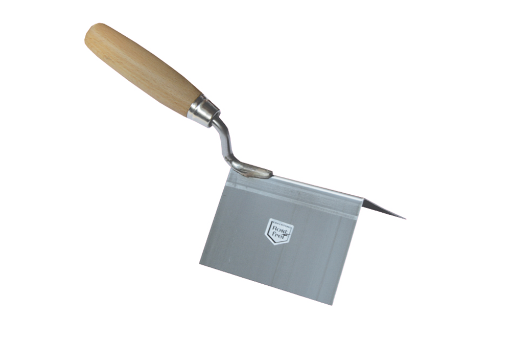 HOEKTRUWEEL BUITENHOEK 110X75X75MM INOX CP 236110