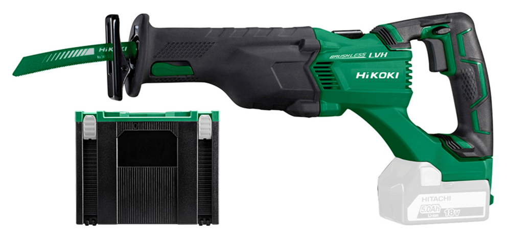 ACCU RECIPROZAAG- 18V - HSC IV KOFFER REF:CR18DBLW4SZ HIKOKI