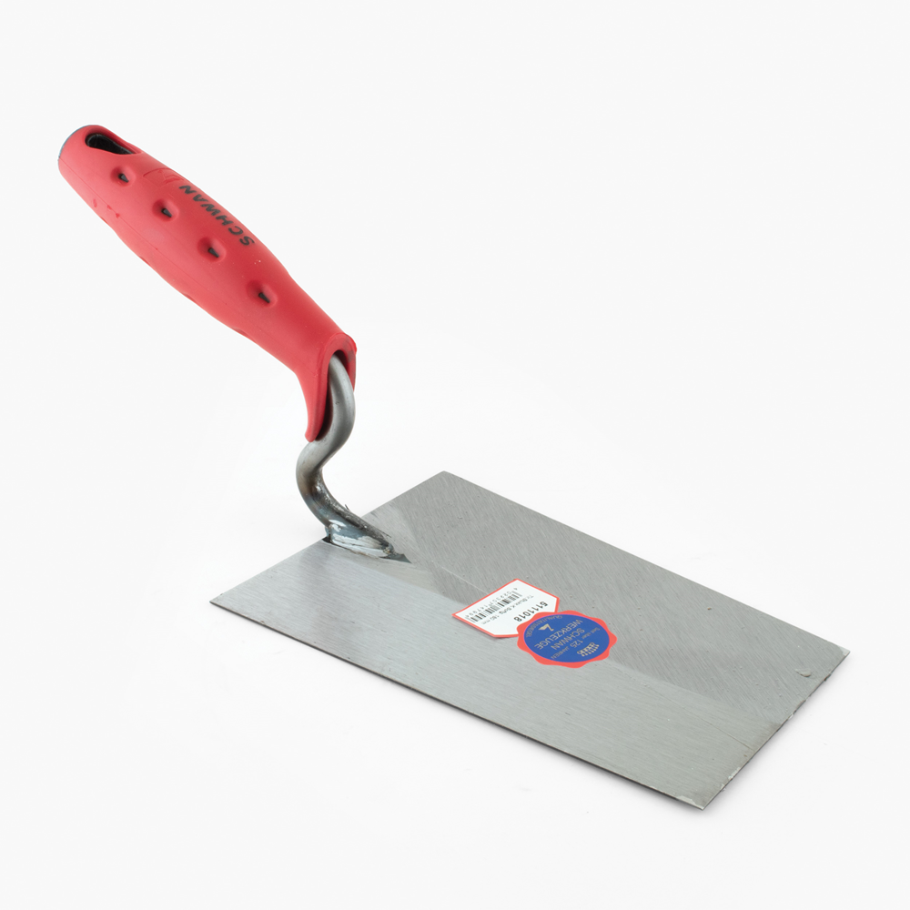 PLAASTERTRUWEEL SOFT GRIP (PRO) 180X125X1.0MM CP 5