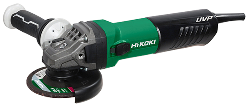 HAAKSE SLIJPMACHINE MET REM- 125 MM / 1.700 W REF:G13BYWQZ HIKOKI