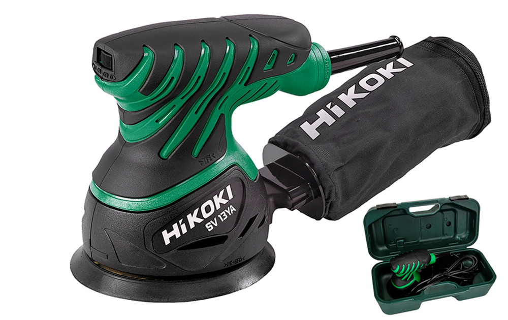 Excenter schuurmachine - 125 mm / 230 W - Variabel toerental - PVC koffer SV13YAWBZ