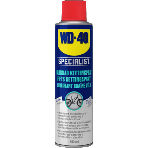 BIKE ALL CONDITIONS LUBE SMEERMIDDEL 250ML REF:345204 WD40