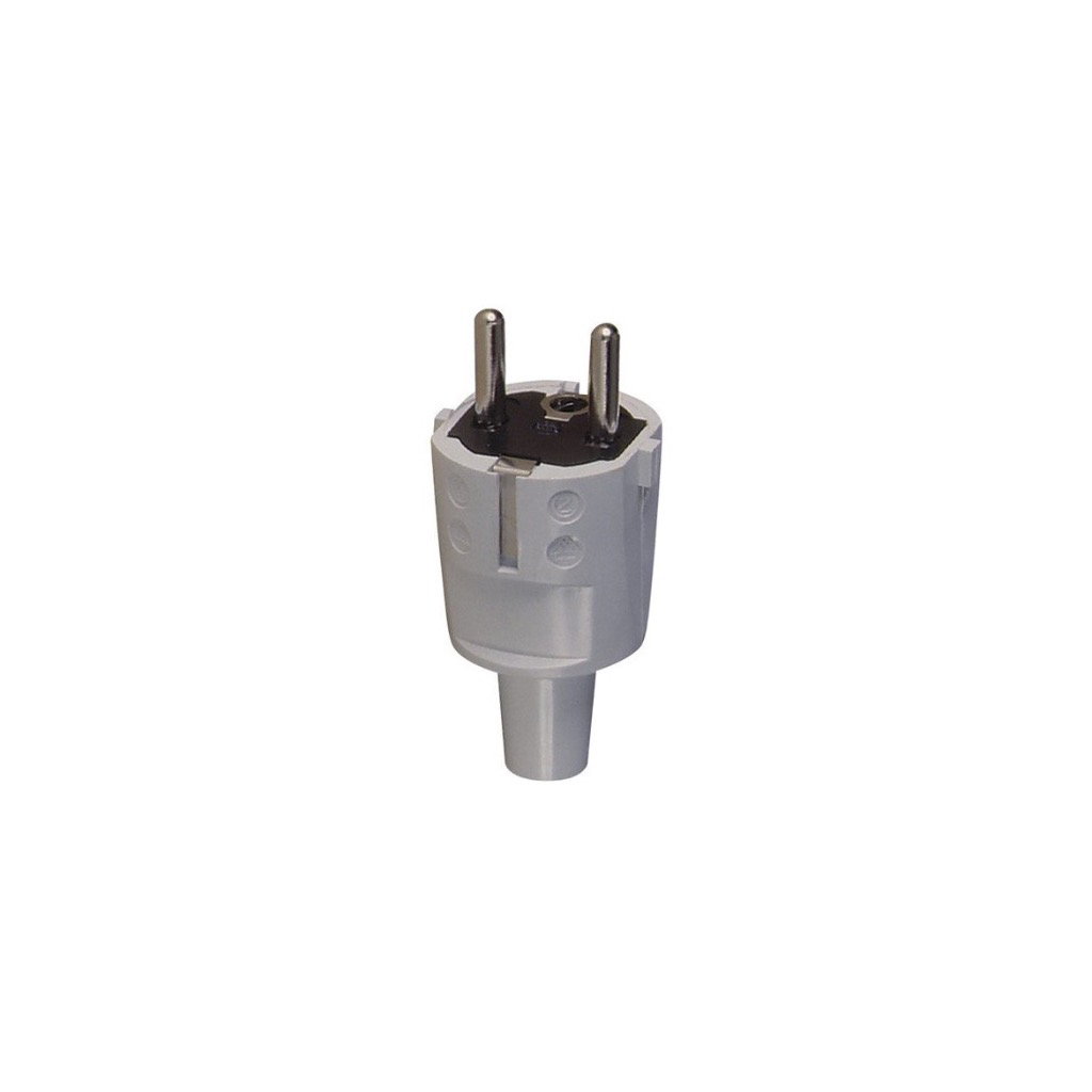 DOMESTIC PVC STEKKER II+A 16A/250V WIT REF:1418080