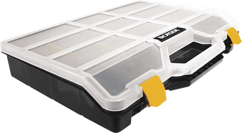 ORGANISER 21 VERSTELBARE VAKJES 312X238X51MM REF:391327 IRONSIDE