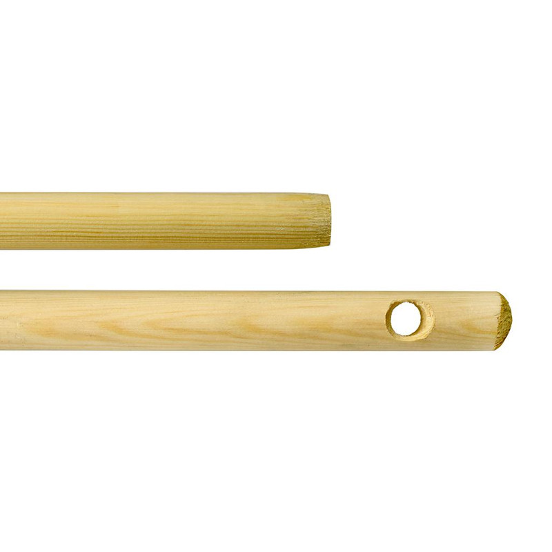 STEEL HOUT 140CMx23MM MET OPHANGGAT REF:7912