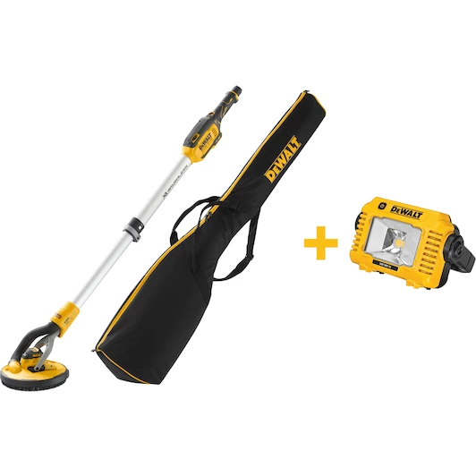 18V XR BRUSHLESS EXCENTRISCHE LANGNEKSCHUURMACHINE 225MM REF:DCE800NB-XJ DEWALT