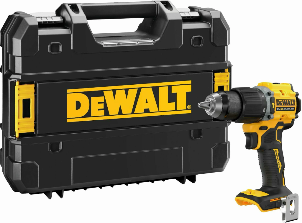 18V XR BRUSHLESS COMPACTE SCHROEF-/KLOPBOORMACHINE IN TSTAK REF:DCD799NT-XJ DEWALT