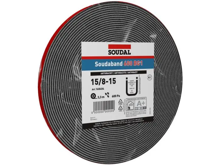 SOUDABAND 600 BG1 10/3-7 REF:168421 SOUDAL