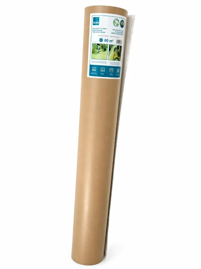 SCHILDERSKARTON STUCLOPER 2XPE GECOAT 60M² REF:9100.8337 SCALA