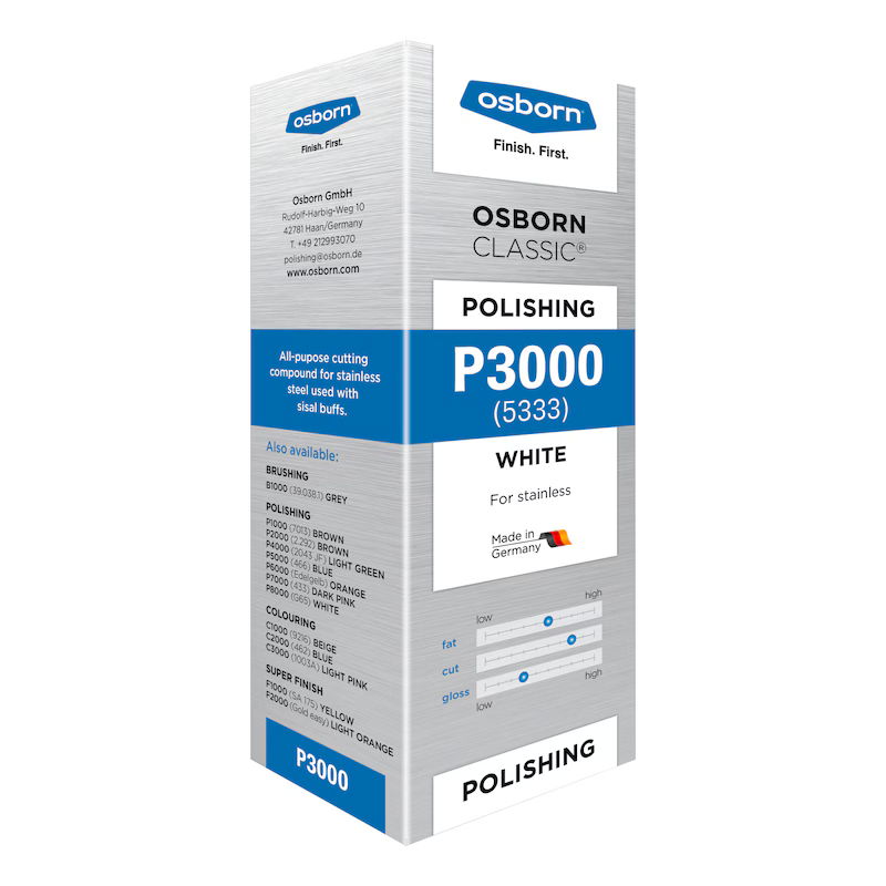 CLASSIC COMPOUND P3000 (5333) POLIJSTPASTA REF:L779005333 OSBORN