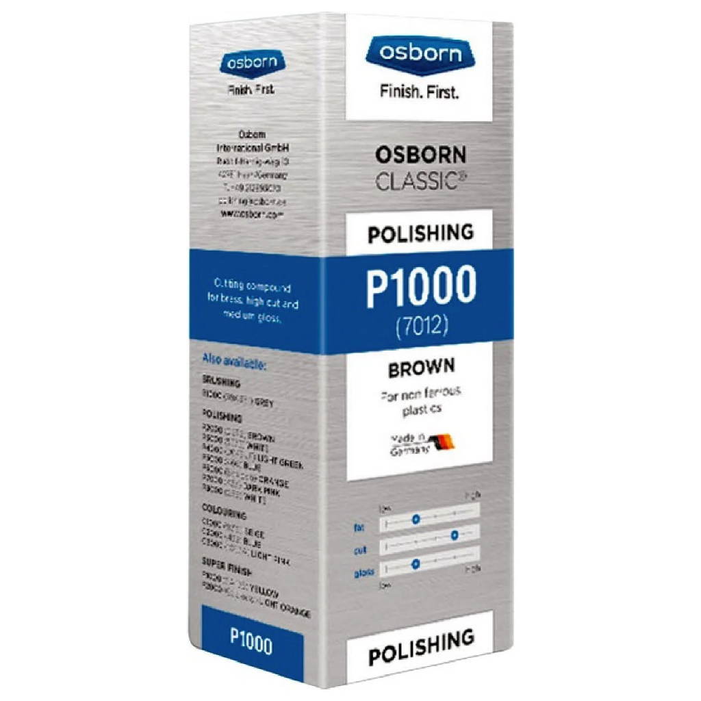CLASSIC COMPOUND P1000 (7012) POLIJSTPASTA REF:L779007013 OSBORN