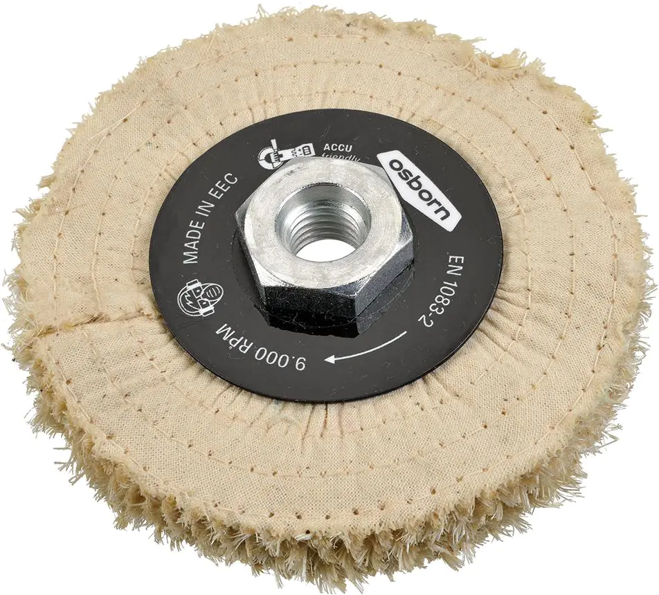 AIRWAY BUFF EKK, SISAL/POLIJSTSCHIJF D100X4 M14 REF:L940030842 OSBORN