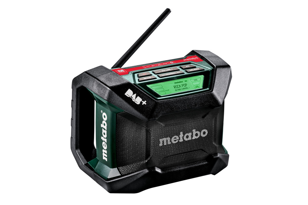 ACCU-BOUWRADIO R12-18 DAB+BT REF:600778850 METABO