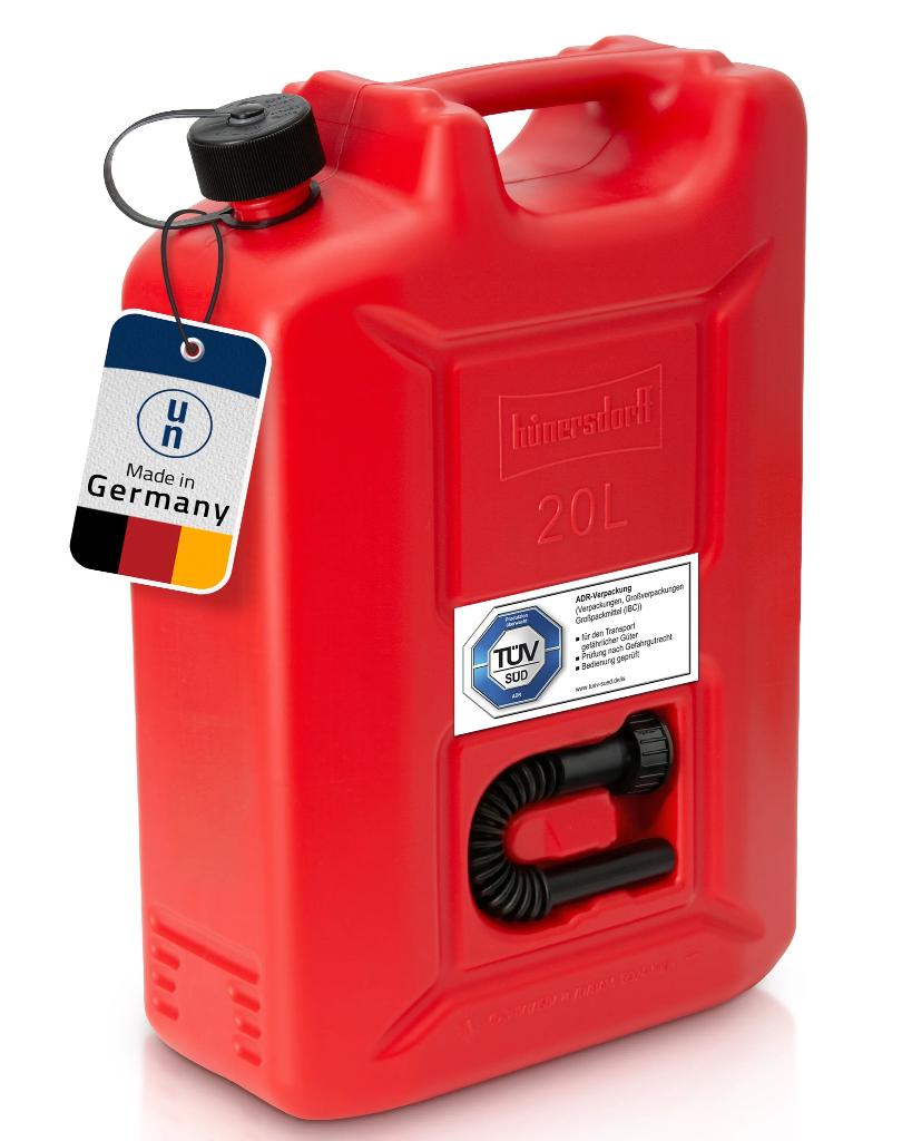 HUN JERRYCAN 20L PROFI ROOD  REF:DHR02497 