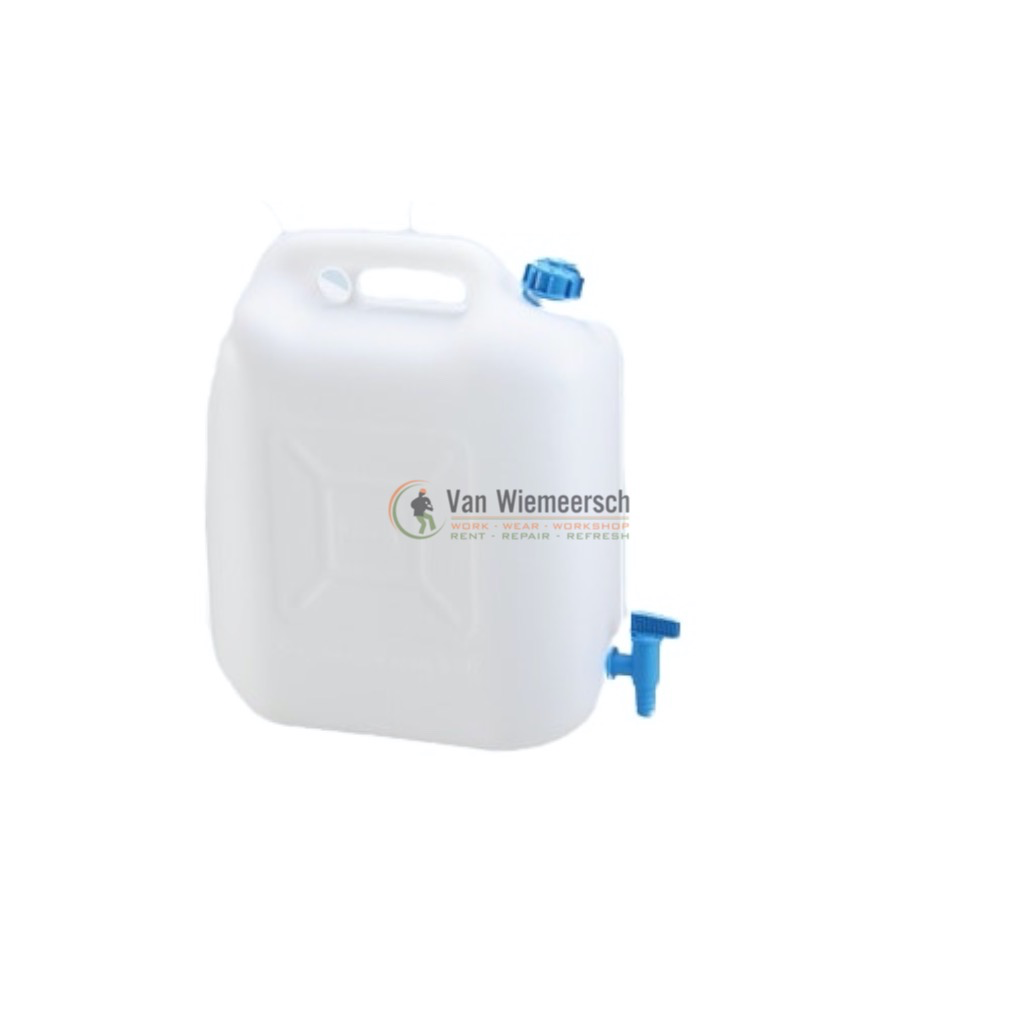 HUN JERRYCAN 20L +KRAAN/ROBINET  REF:DHR02530