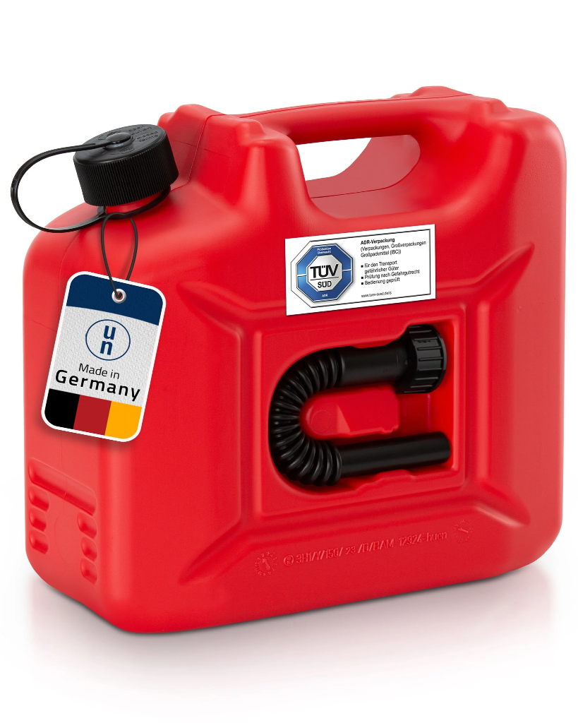 HUN JERRYCAN ROOD 10L PROFI  REF:DHR02494 