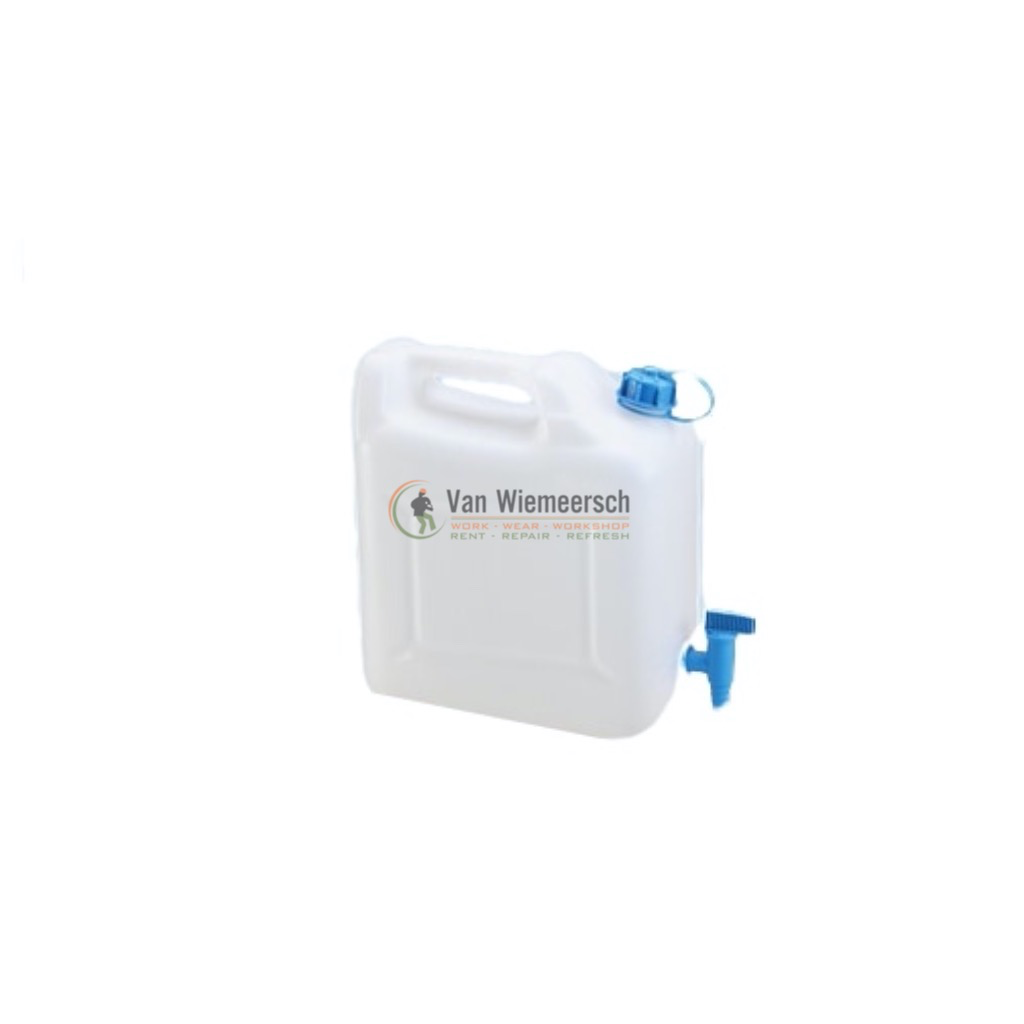 HUN JERRYCAN 10L +KRAAN/ROBINET REF: DHR02528 