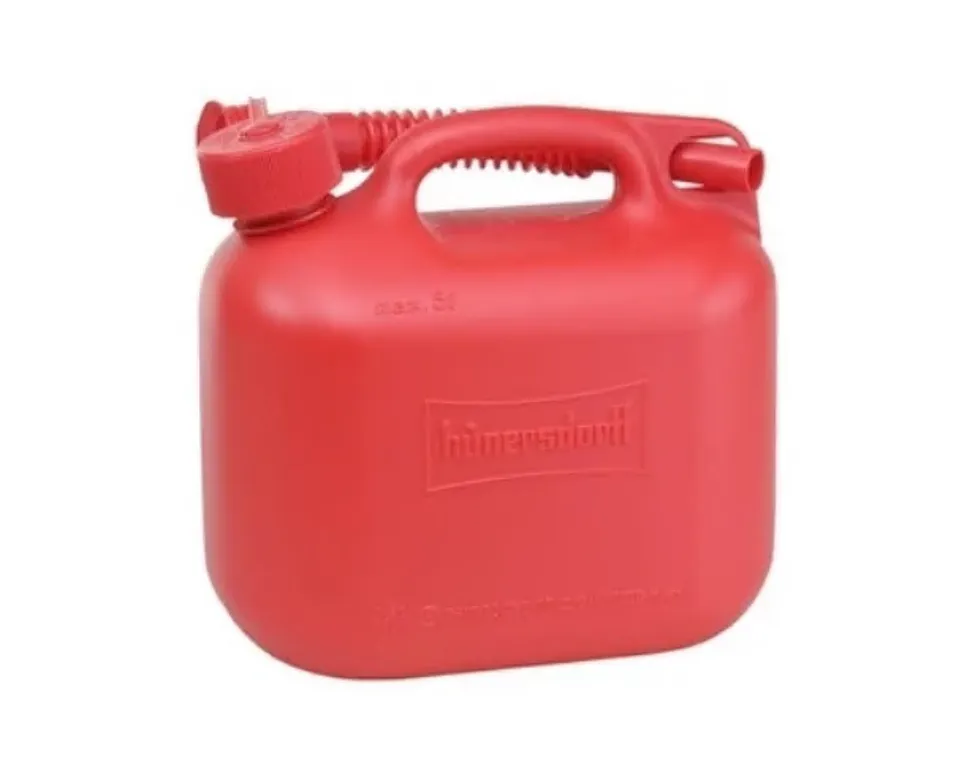 HUN JERRYCAN 5L ROOD  REF:DHR02504 