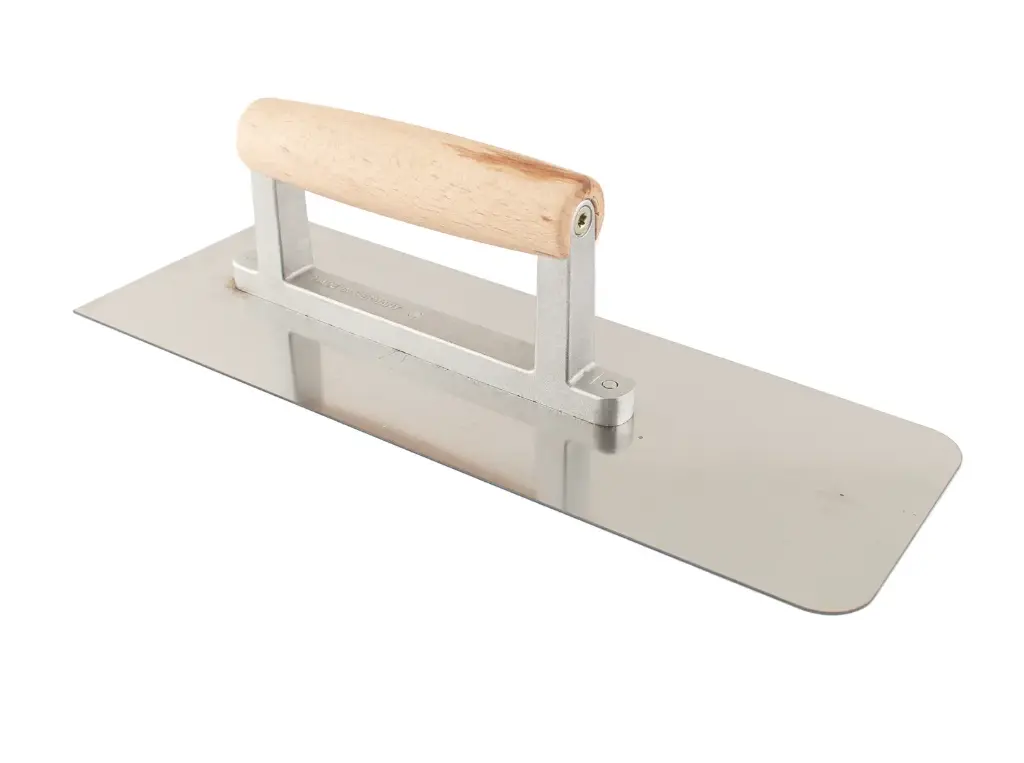 PLAKSPAAN 300X110X1.0MM MET HOUDEN HANDGREEP INOX REF:CP 221830 SCHWAN