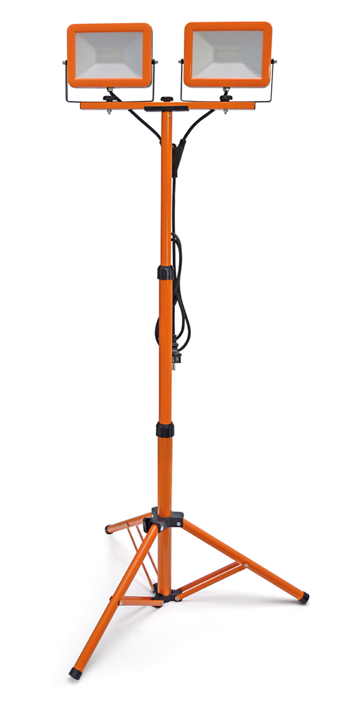 LED STRALER FT-60 OP STATIEF: 2X30W / 3 M. HO7RN-F /IP65 REF:LM 36660 LUMX