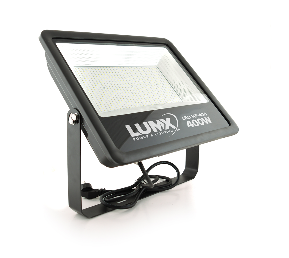 LED ARMATURE HP-400: 400W / 15 M. HO7RN-F / I¨65 /6500K REF:LM 61040 LUMX