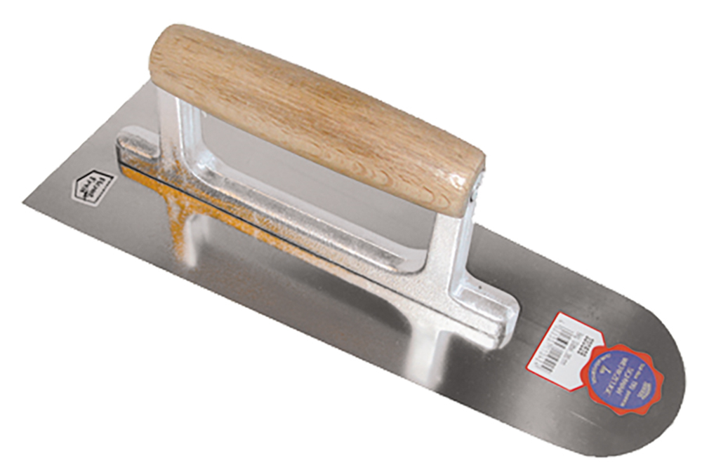 PLAKSPAAN 280X100X1.0MM RONDE NEUS INOX CP 220528