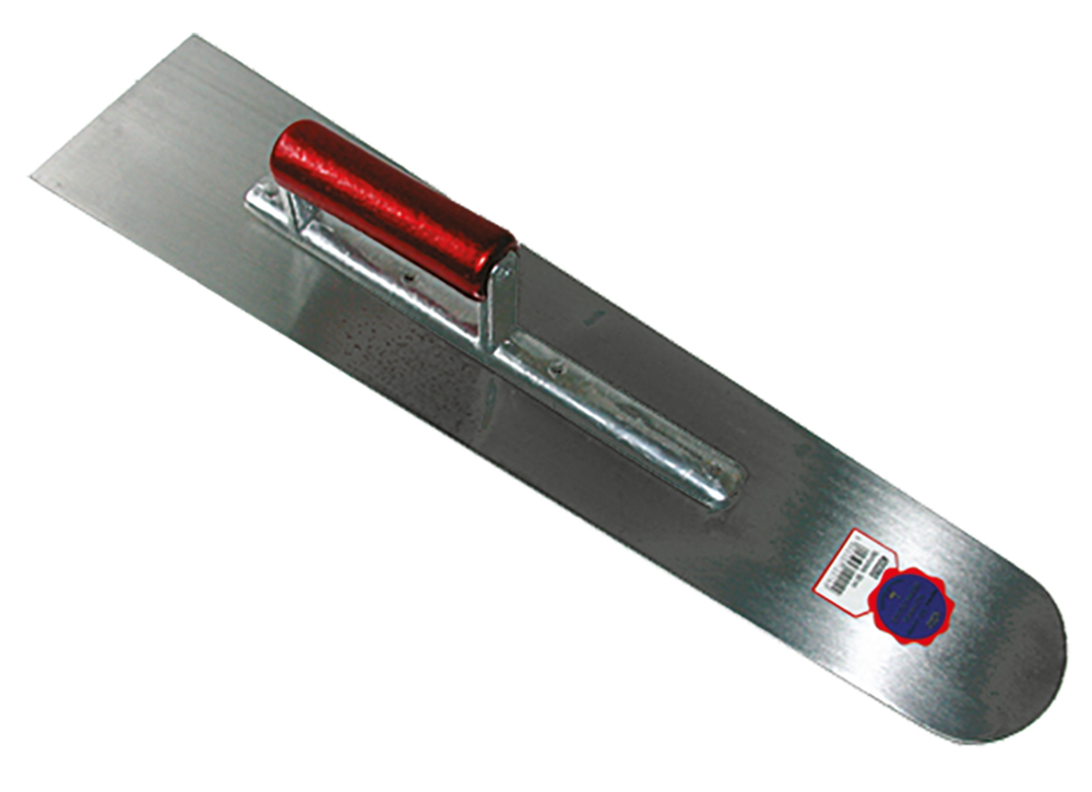 CHAPEIJZER 400X110X1.1MM RONDE NEUS STAAL REF:CP 400240 SCHWAN