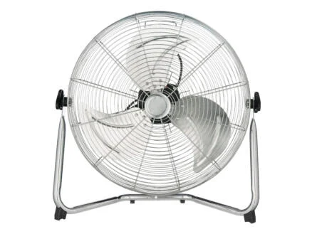 VENTILATOR VLOER 45CM 3 SNEL METAAL REF:545142010 PROFILE
