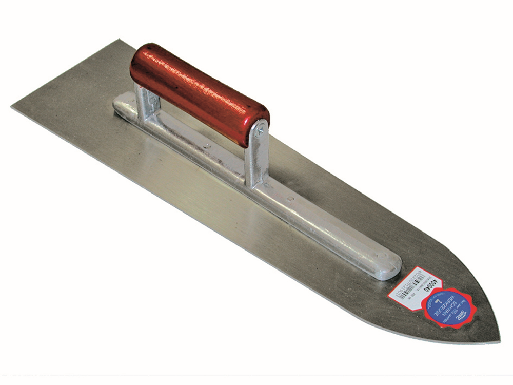 CHAPEIJZER 500X115X1.1MM SPITSE NEUS STAAL REF:CP 400050 SCHWAN