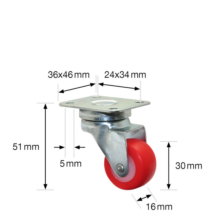 ZWENKWIELEN Ø30, PU 01-2130-01 REF:4367