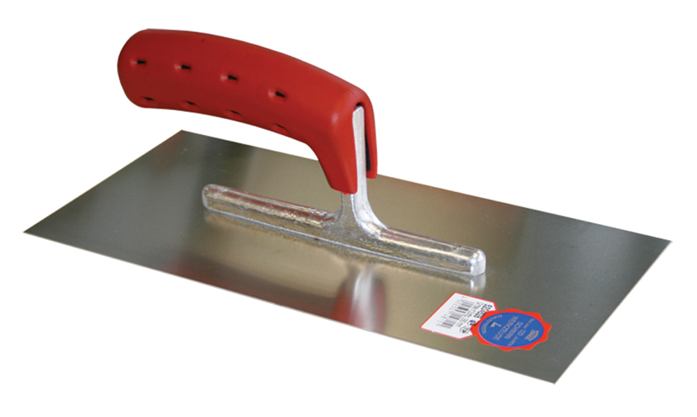 PLAKSPAAN 280X130X1.0MM MET SOFT GRIP PRO INOX CP