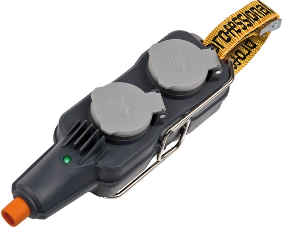 PROFESSIONAL LINE 4-VOUDIGE POWERBLOCK REF:9837574 BRENNENSTUHL