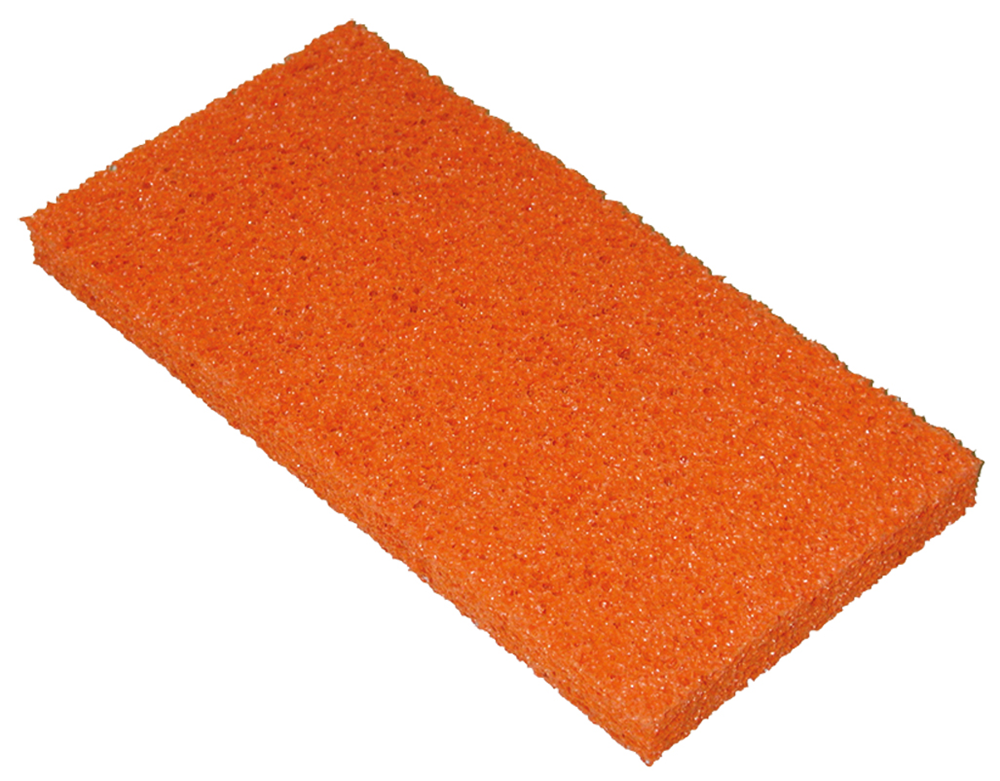 SPONSRUBBER ORANJE 280X140X20MM PL 283328 PINGUIN