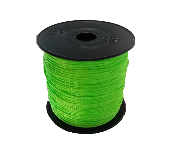 NYLON METSERSKOORD 1MM 100M FLUOGROEN REF:NT 1-100FLGR LEDENT
