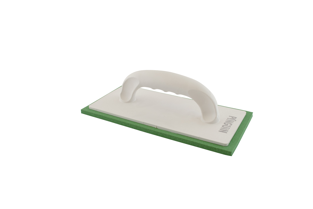 KUNSTSTOFSPAAN 280X140X10MM GROEN RUBBER PL 451428
