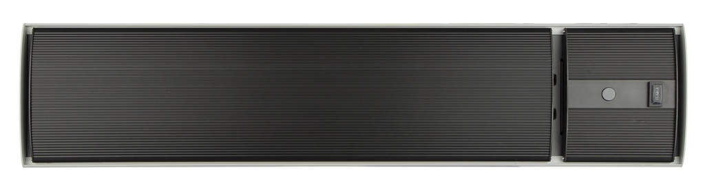 TERRASVERWARMING ELEKTRISCH 1500W HANGEND HERMES REF:TVE205S PRACTOGARDEN