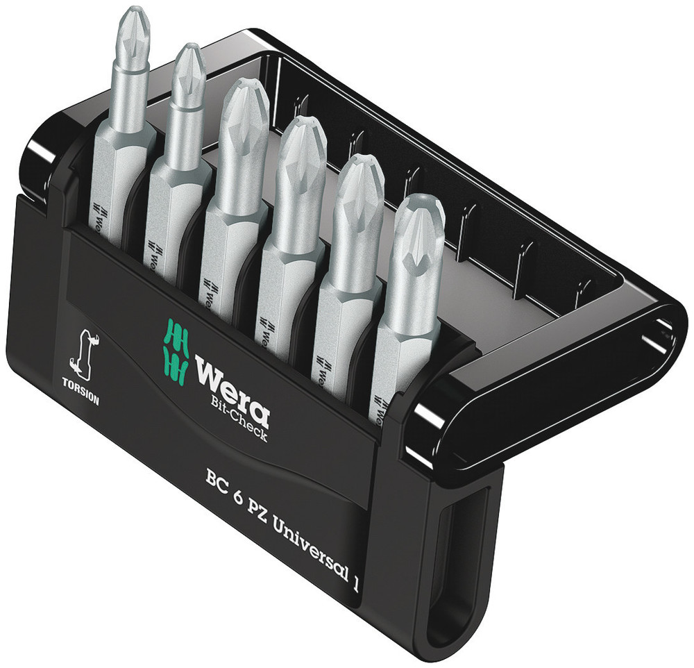 BIT-CHECK 6 PZ UNIVERSAL 1 56471 REF:2610107 WERA