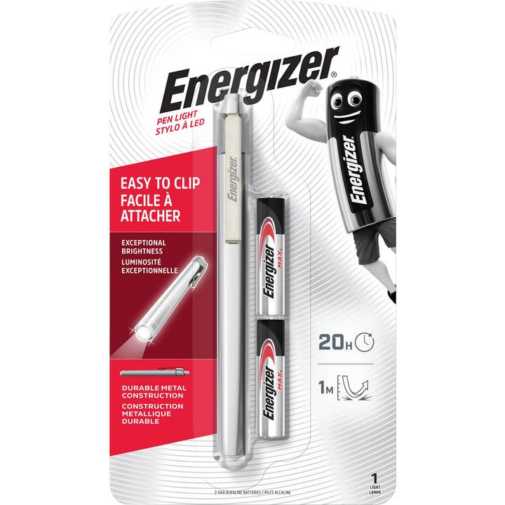 ZAKLAMP PEN LIGHT INCL. 2 AAA LP17161 REF:PENLIGHT ENERGIZER