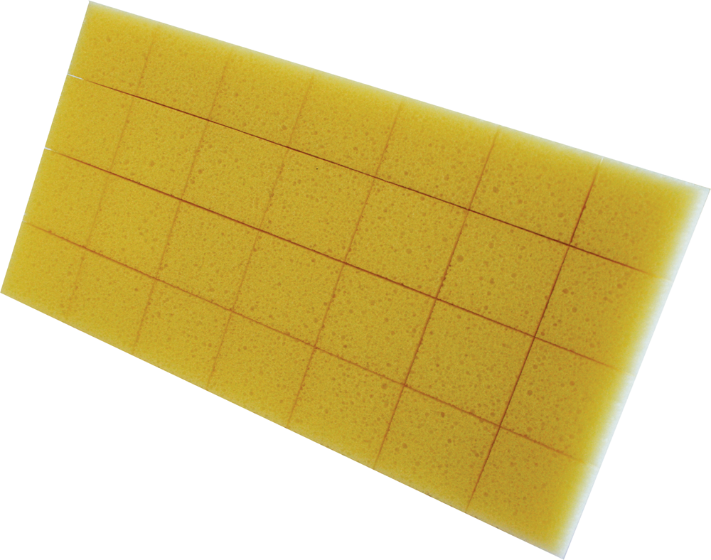 KUNSTSTOFSPAAN 260X120X30MM HYDRO SPONS PL 281028