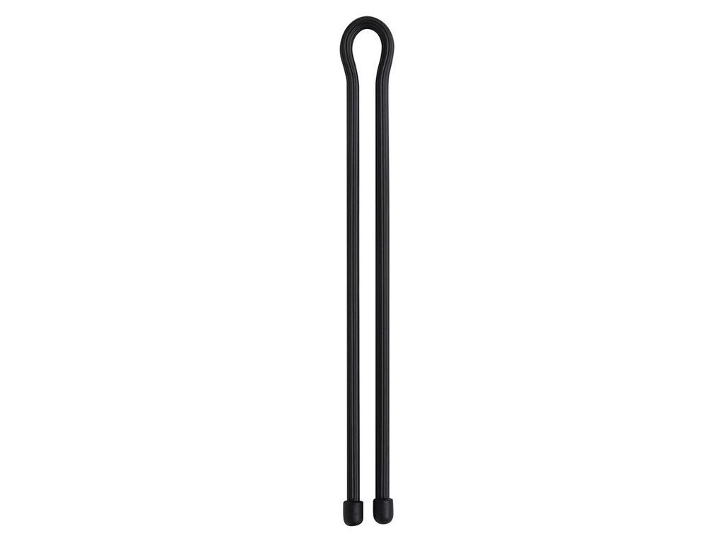 NITE IZE  "GEAR TIE" KABELBINDER 46 CM (PACK 02/PCS) -- ZWART REF:BJGTSNI-ZW00046-BK02 WEDI
