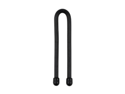 NITE IZE  "GEAR TIE" KABELBINDER 15CM (PACK 02/PCS) -- ZWART  REF:BJGTSNI-ZW00015-BK02 WEDI