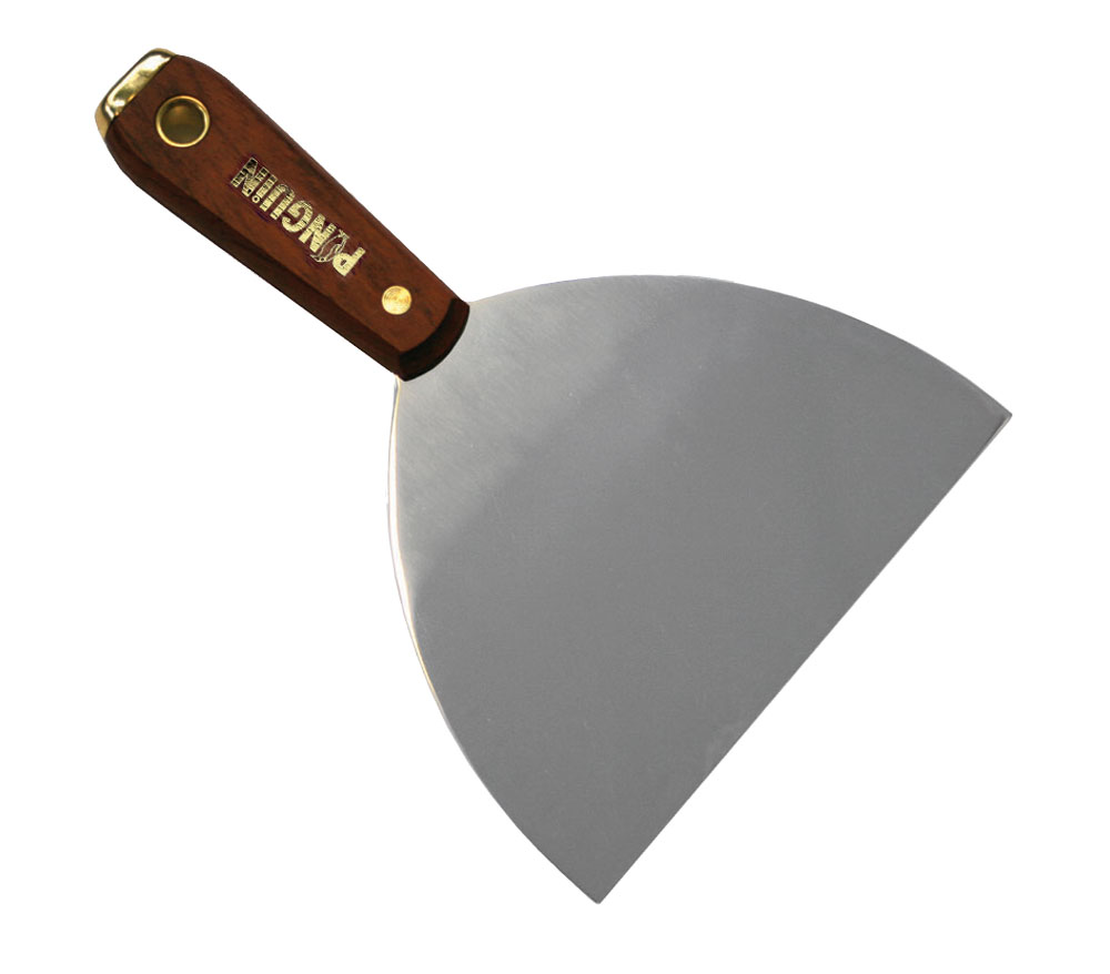 VOEGSPATEL 150MM WOOD-HAMMERGRIP INOX DS 04600 PIN