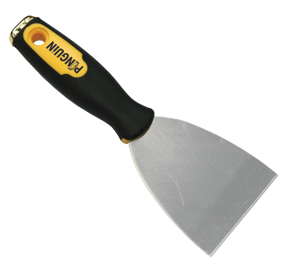 AFSTEEKMES 50MM DURA-HAMMERGRIP INOX DS 62041 PINGUIN