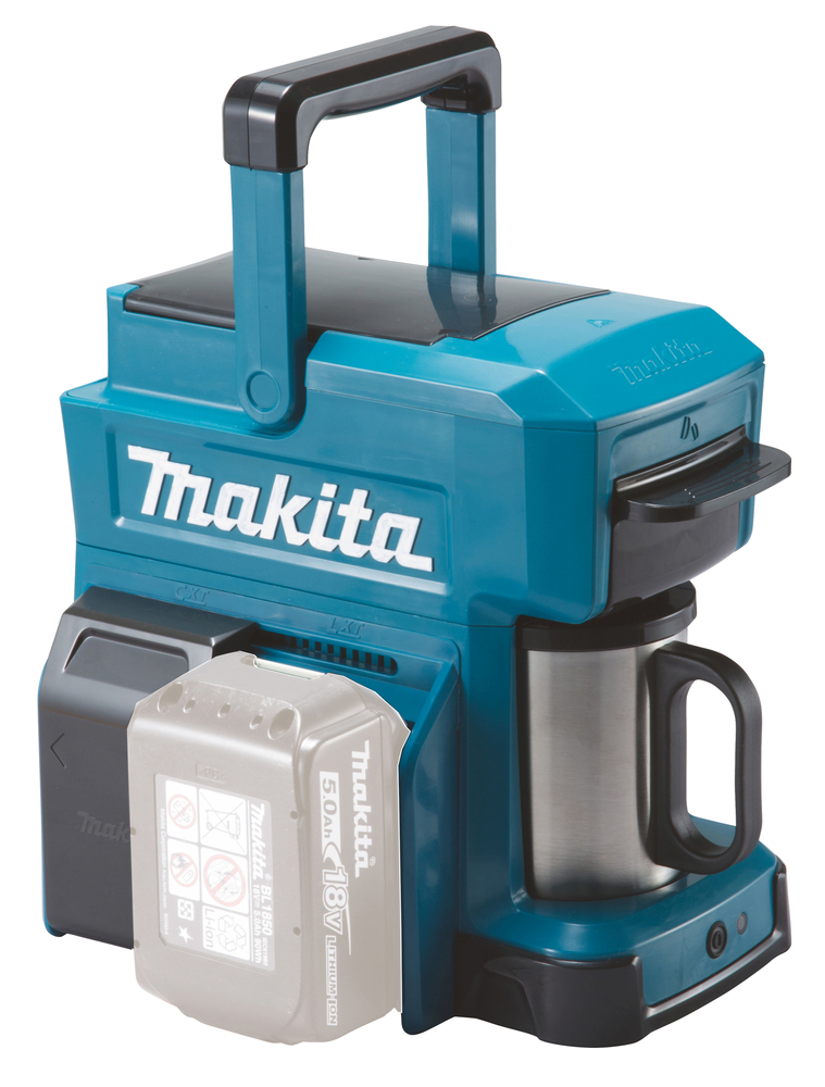 ACCU KOFFIEZETAPPARAAT 10,8V,14.4 EN 18V (ZONDER ACCU'S EN LADER) REF:DCM501Z MAKITA