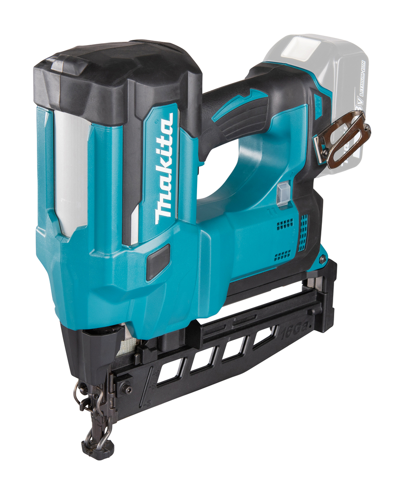 ACCU BRADPISTOOL 64MM LXT 18V + MAKPAC (ZONDER ACCU'S NOCH LADER) REF:DBN600ZJ MAKITA