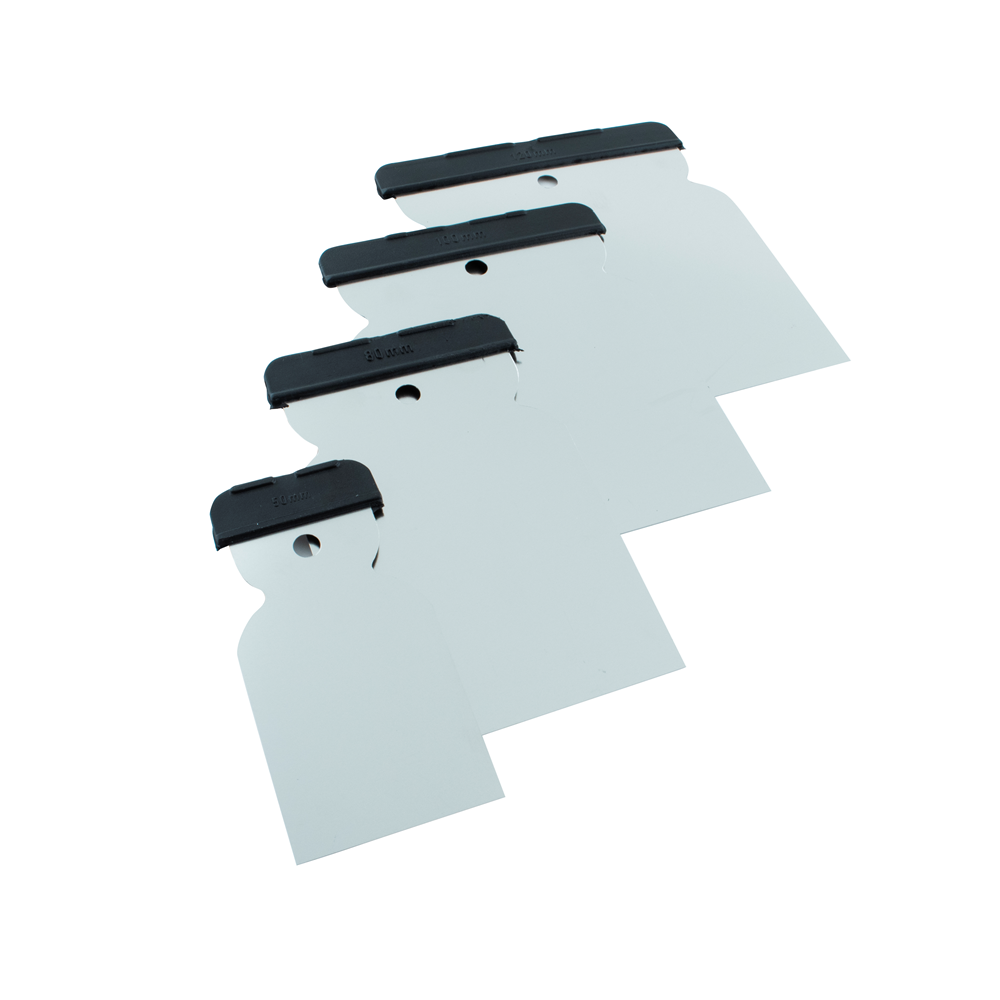 JAPANSE SPATELSET 4-DELIG STAAL PL 606404 PINGUIN