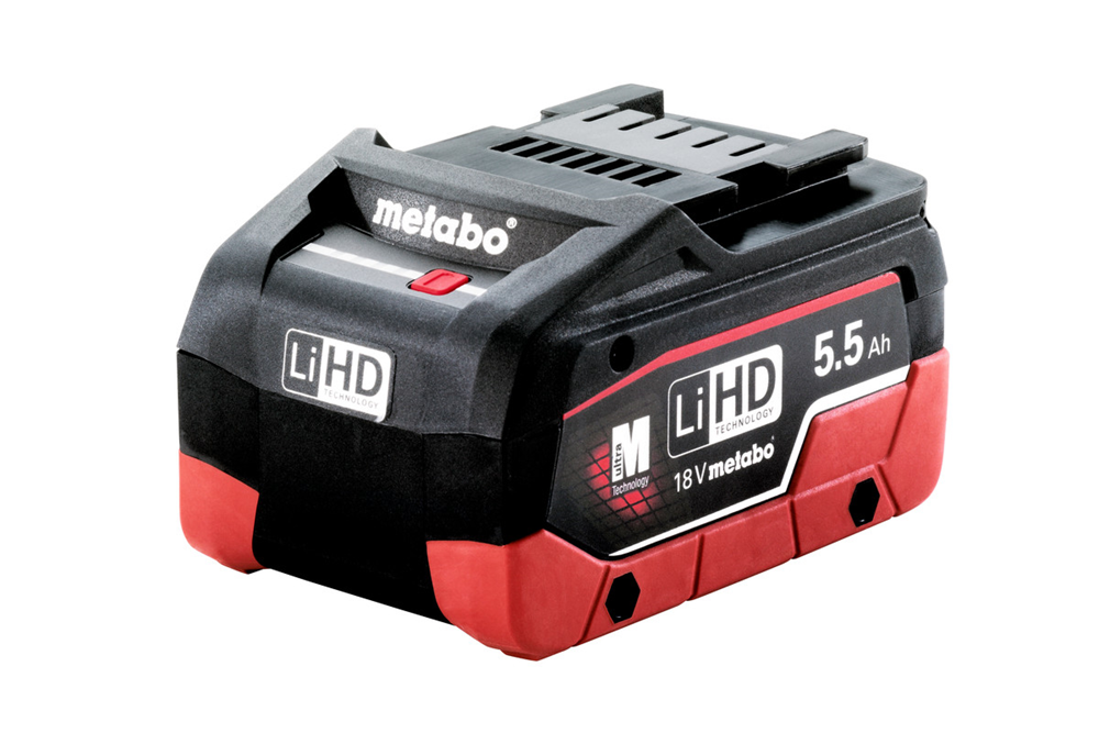 ACCU-PACK LIHD 18 V - 5,5 AH REF:625368000 METABO