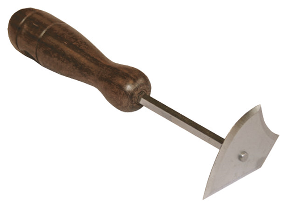 VERFSCHRAPER DRIEHOEKIG LEMMET 60MM DS 06655 PINGUIN