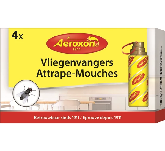 BSI VLIEGENVANGERS 4ST REF:25234