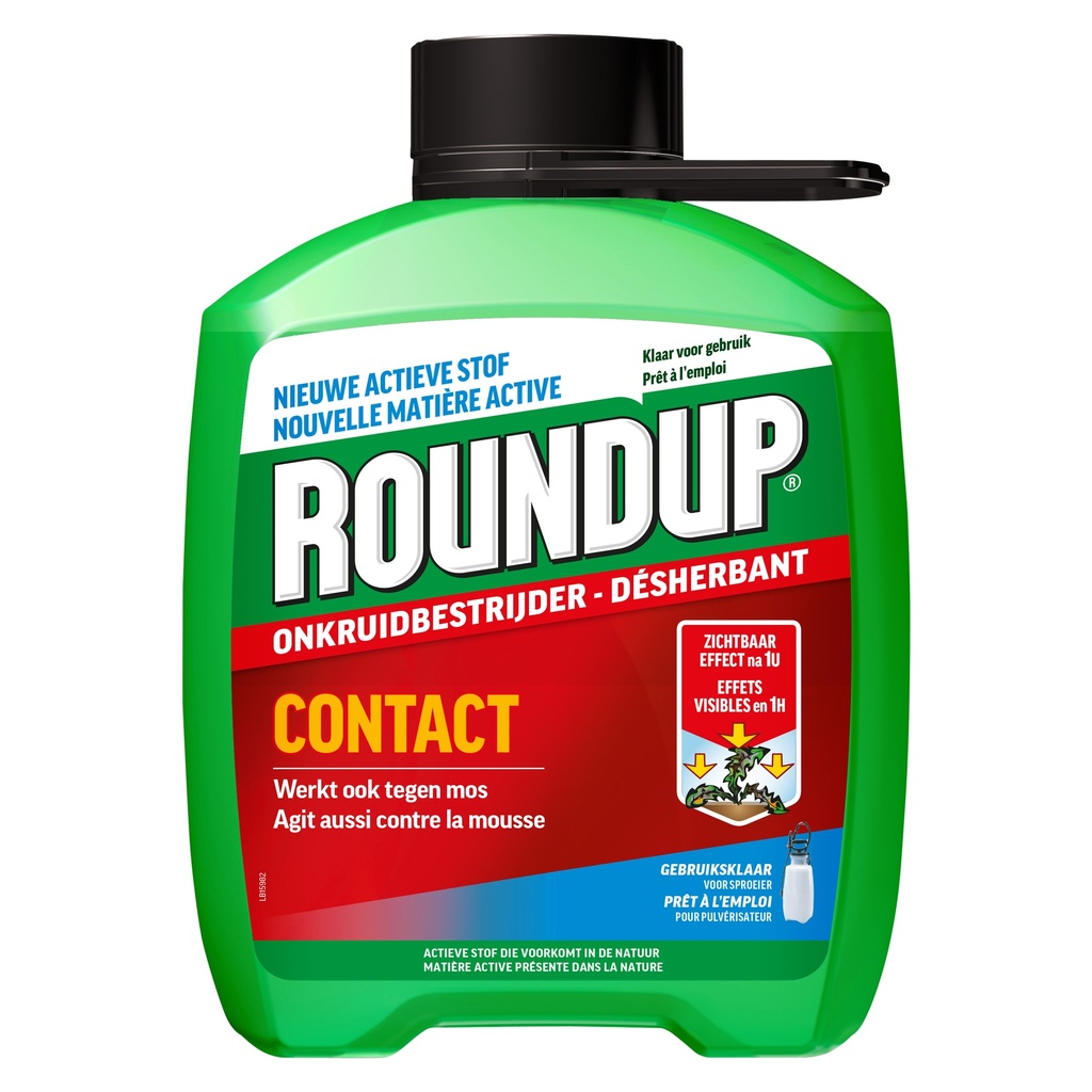 ROUNDUP CONTACT REFILL 2,5L REF:RUPC250REF ROUNDUP